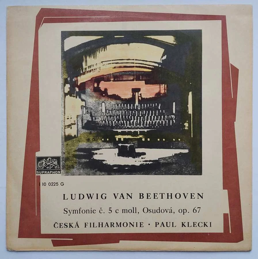 LP Ludwig Van Beethoven Symfonie č. 5 Paul Klecki