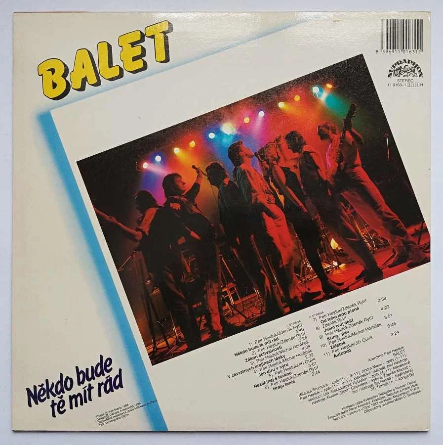 LP Balet - Někdo bude tě mít rád