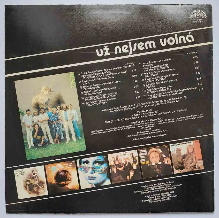 LP Petra Janů - Už nejsem volná