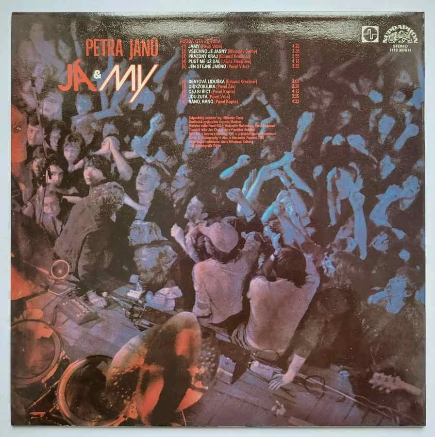 LP Petra Janů - Jámy