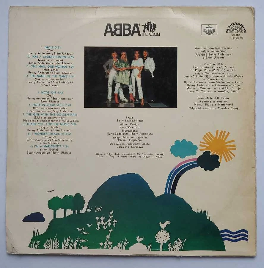 LP Abba - The Album 