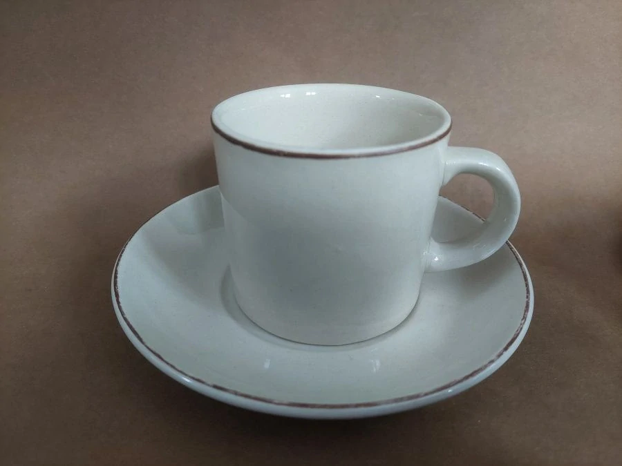 Hrnek Kera Vitral s podšálkem