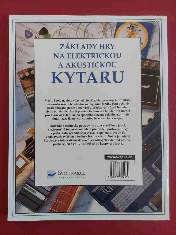 Základy hry na elektrickou kytaru