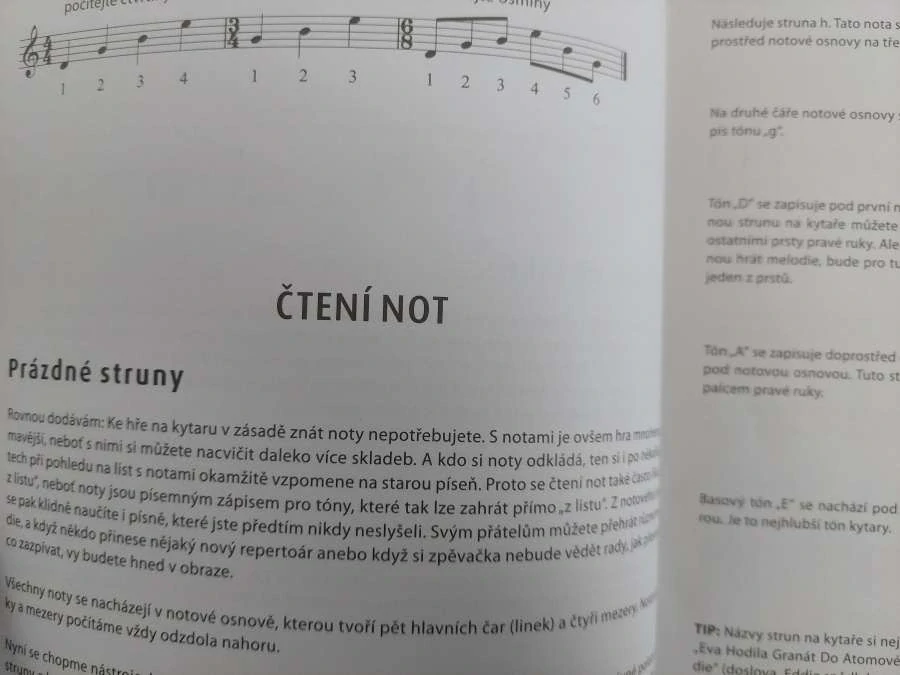 Akustická kytara - Základy hry - Frank Keller Walter 