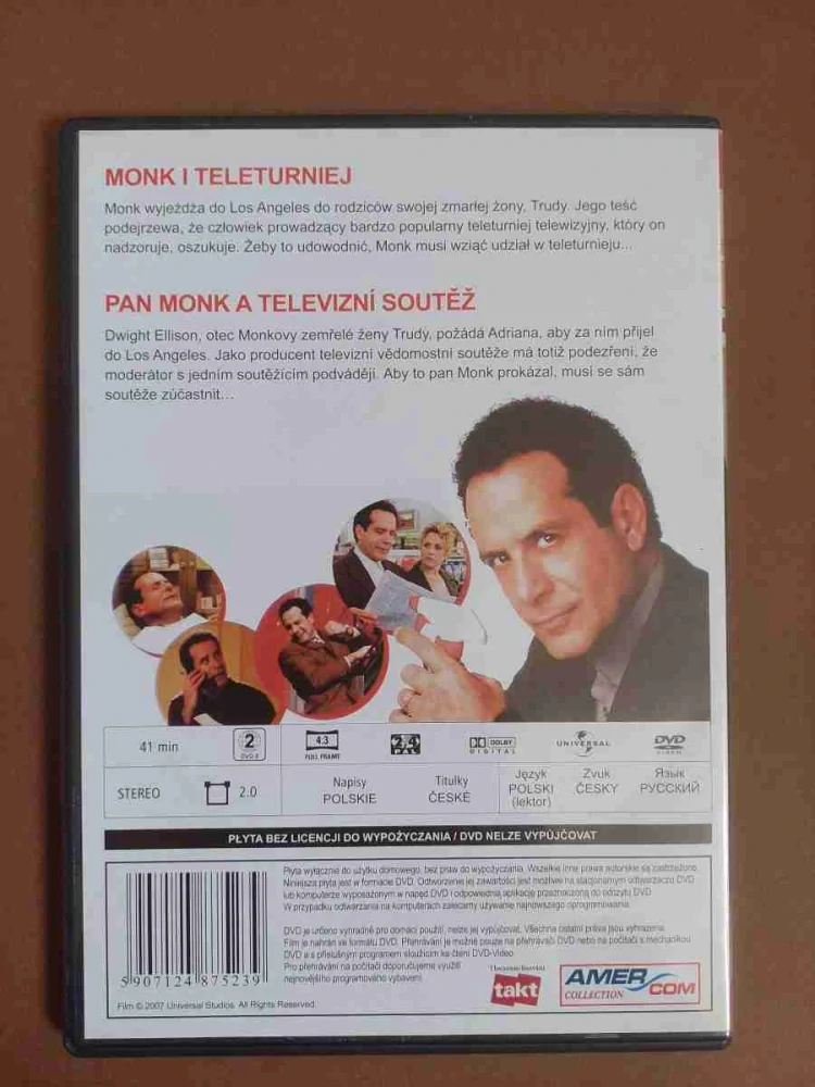DVD Monk 35
