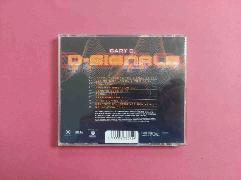 CD Gary D. - D-Signals