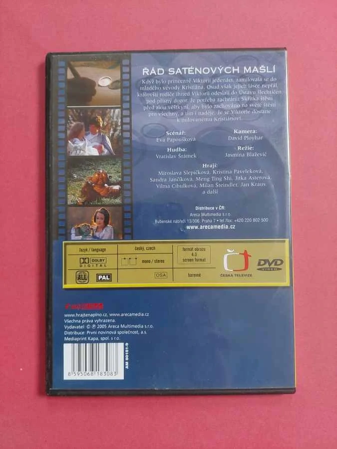 DVD Řád saténových mašlí