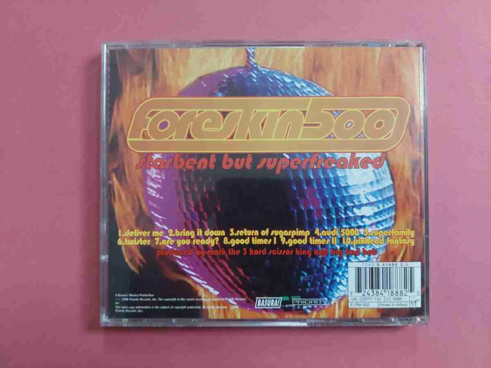 CD Foreskin 500 - Starbent But Superfreaked