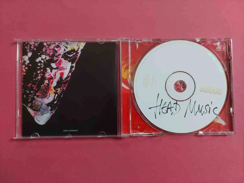 CD Suede - A New Morning