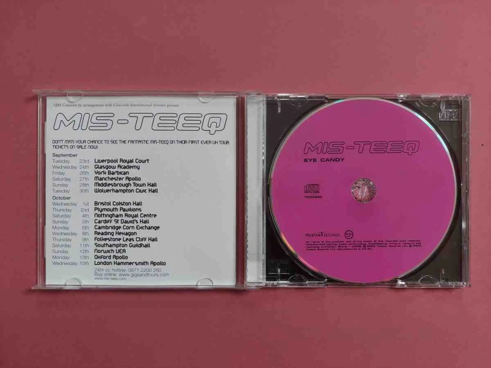 CD Mis-Teeq - Eye Candy