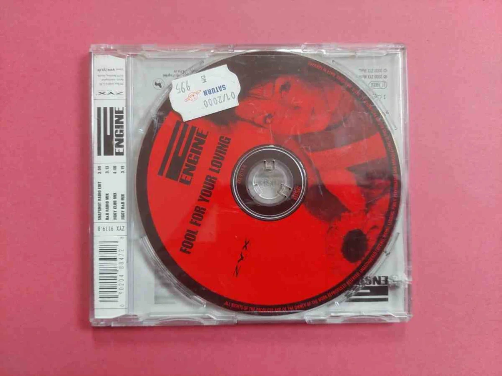 CD Engine - Fool For Your Loving ( Maxi-Single )