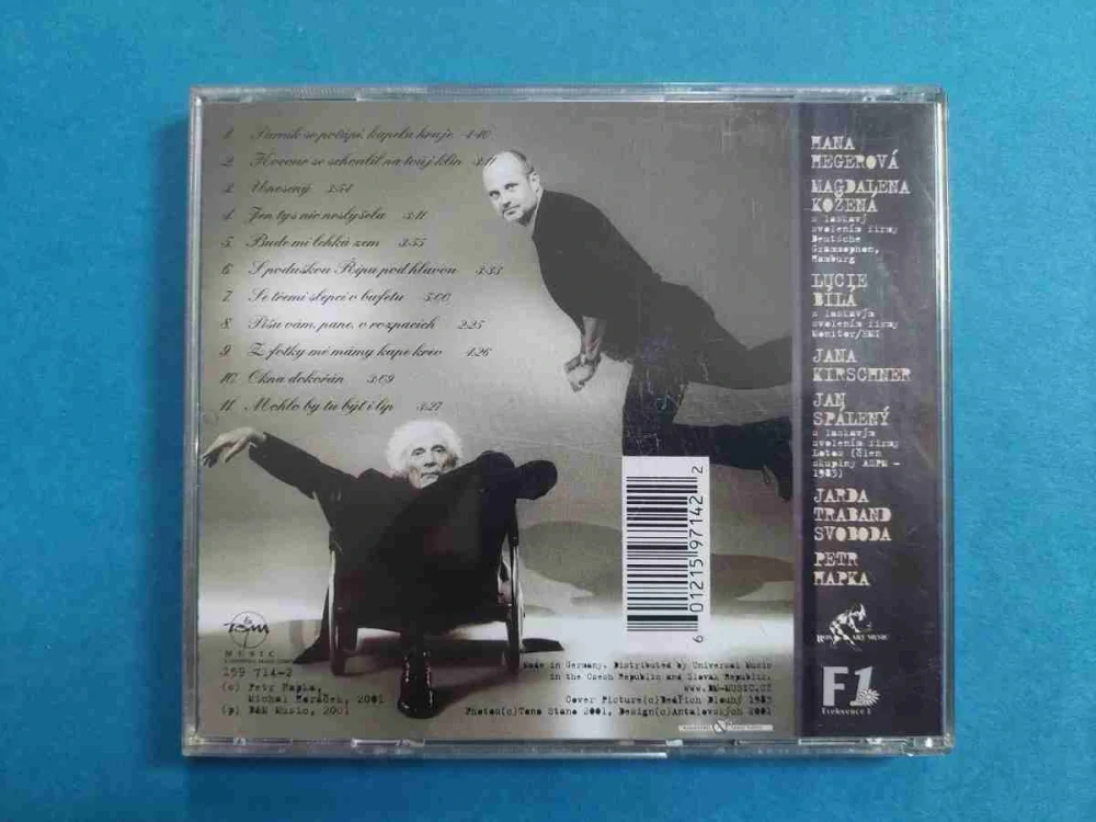 CD Petr Hapka , Michal Horáček - Mohlo by tu být líp