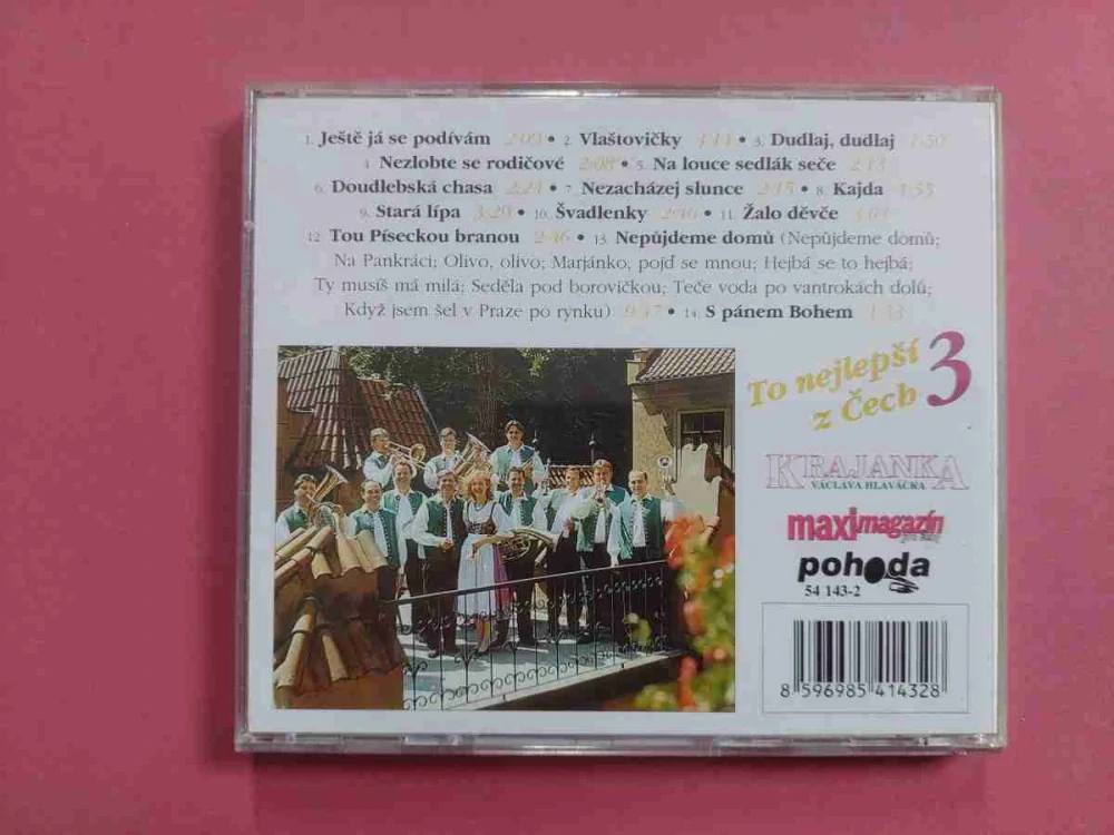 CD To nejlepší z Čech 3 - Krajanka Václava Hlaváčka