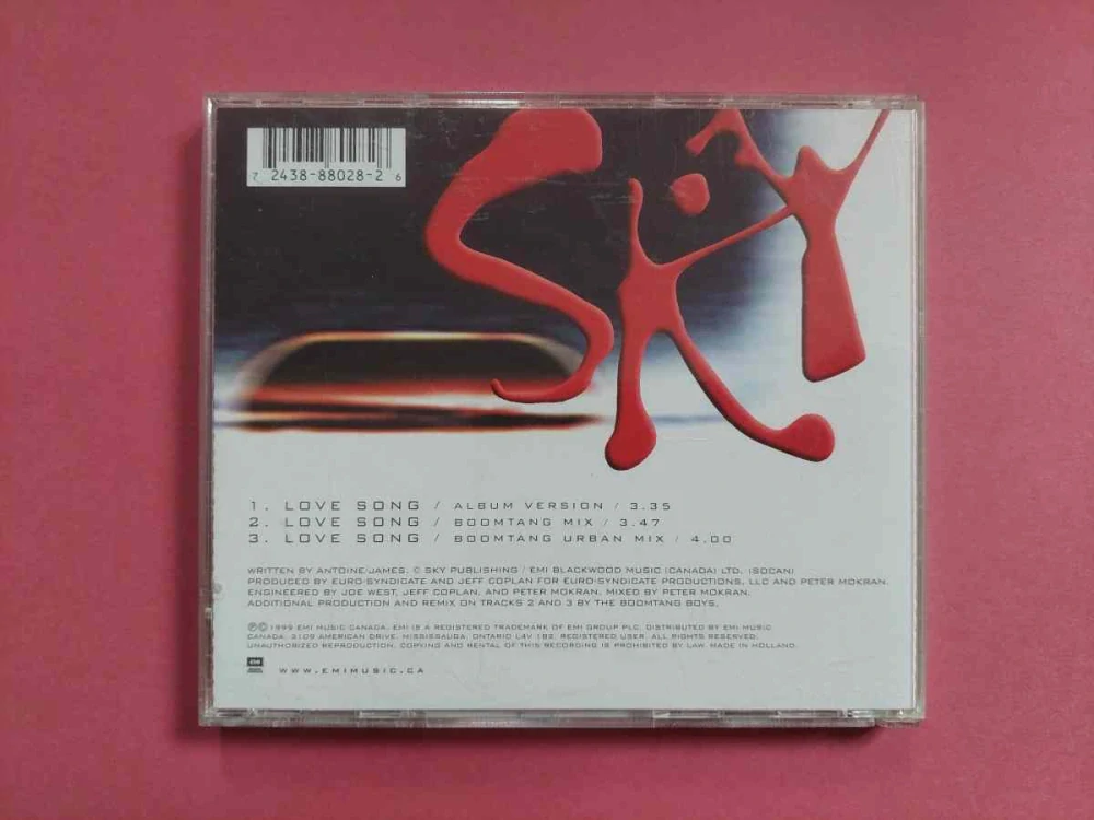 CD Sky - Love Song (Single)