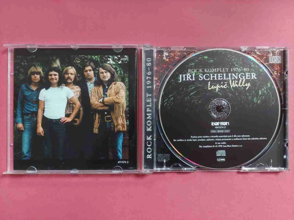 CD Jiří Schelinger - Lupič Willy