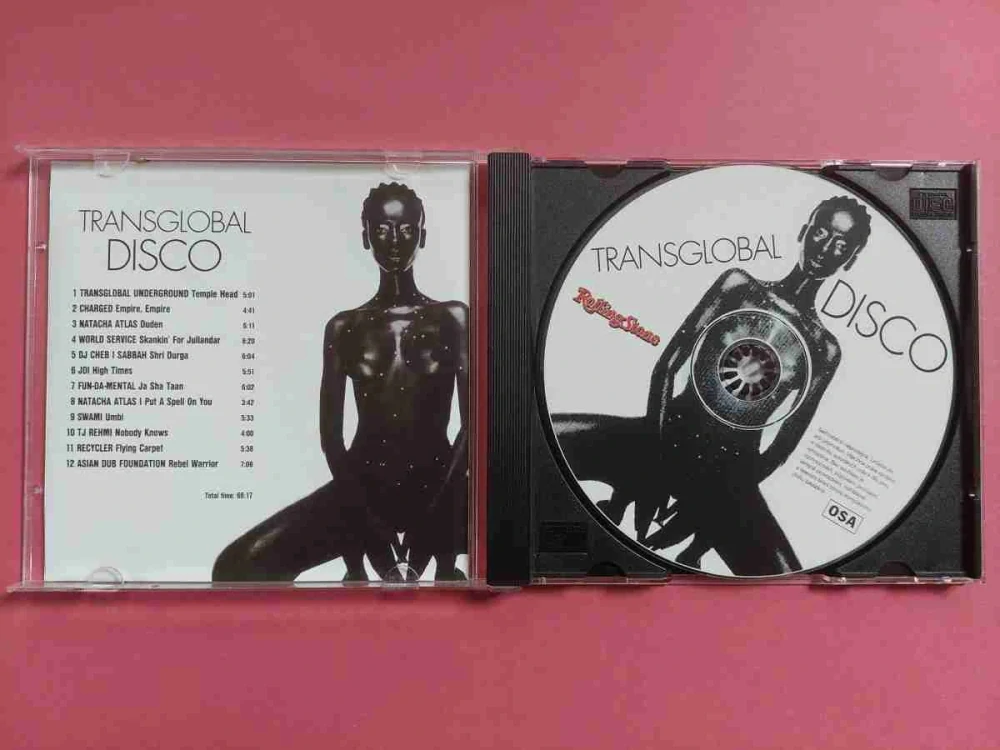 CD Transglobal Disco 