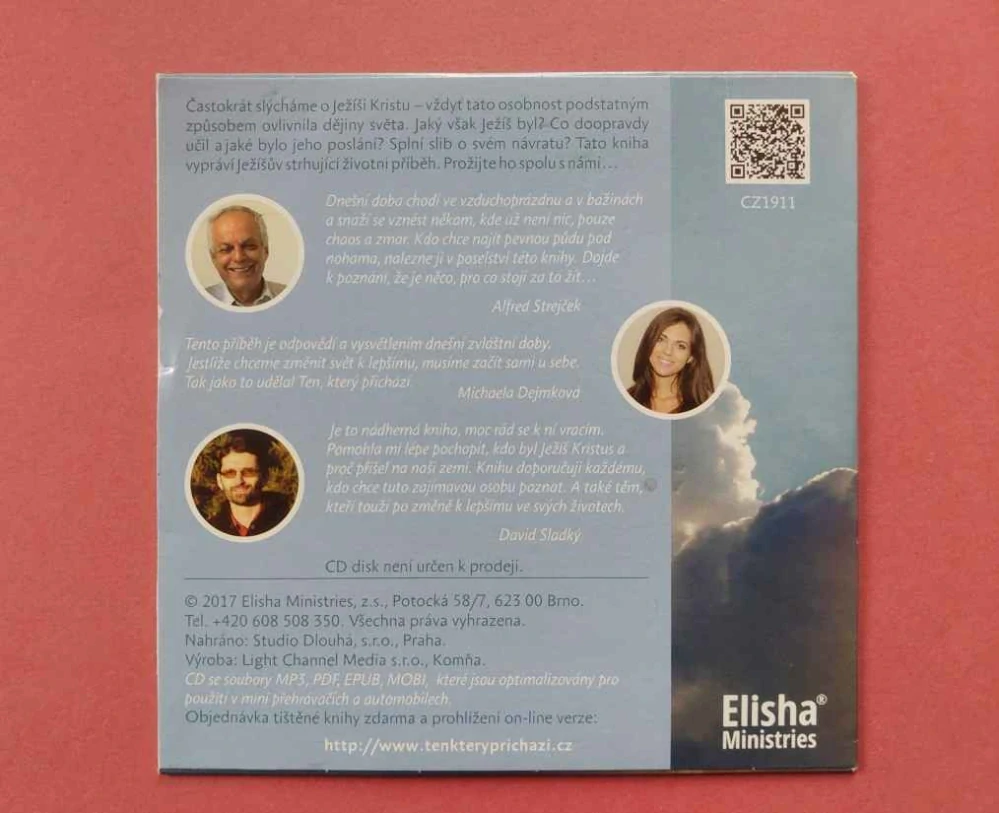 CD Ten který přichází - Alfréd Strejček
