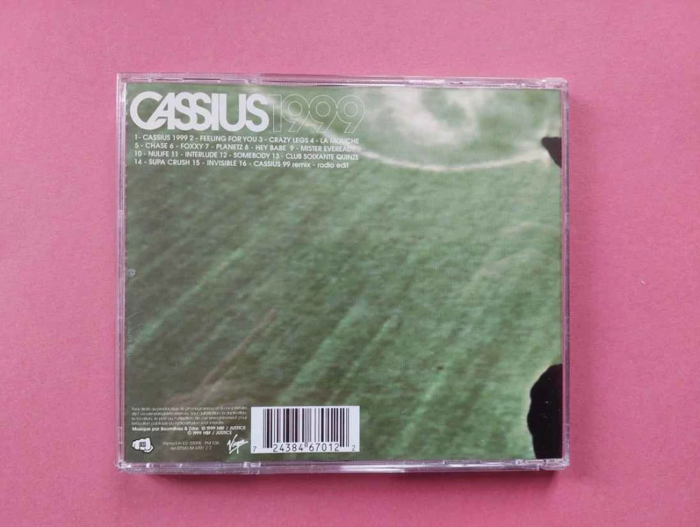 CD Cassius 1999