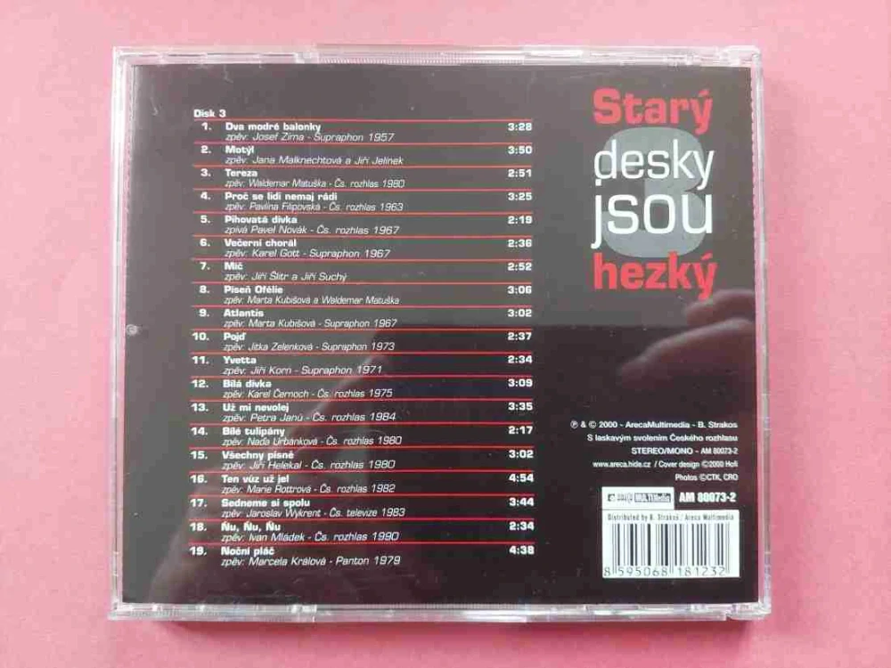 CD Starý desky jsou hezký 3  