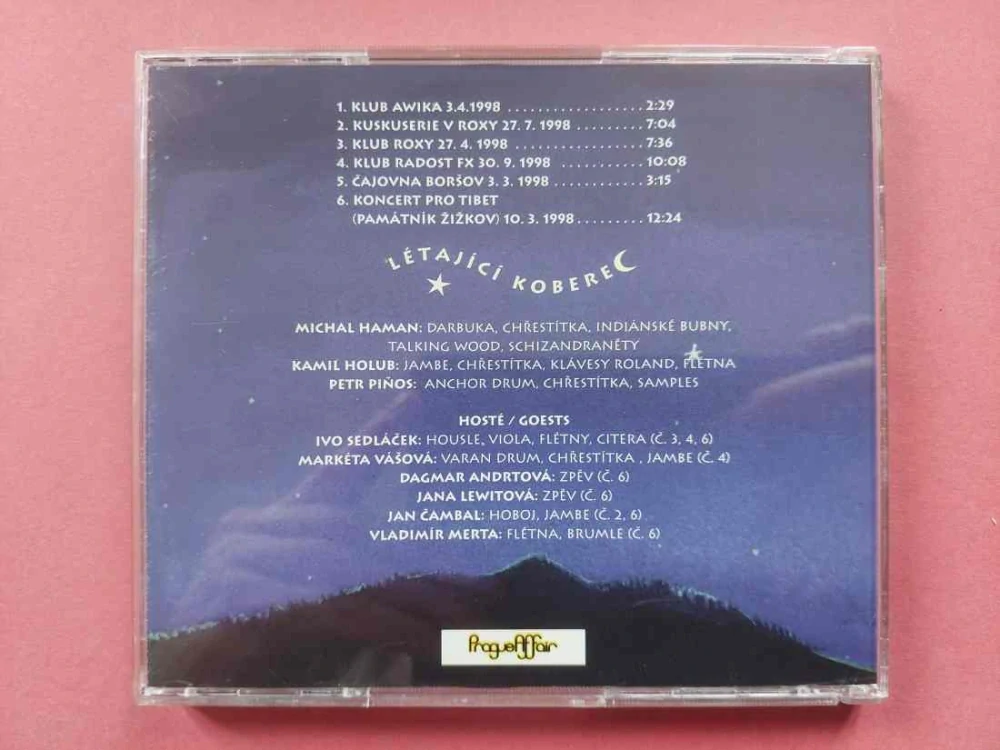 CD Flying Carpet - From A Thousand And One Night - Létající koberec - Z tisíce a jedné noci