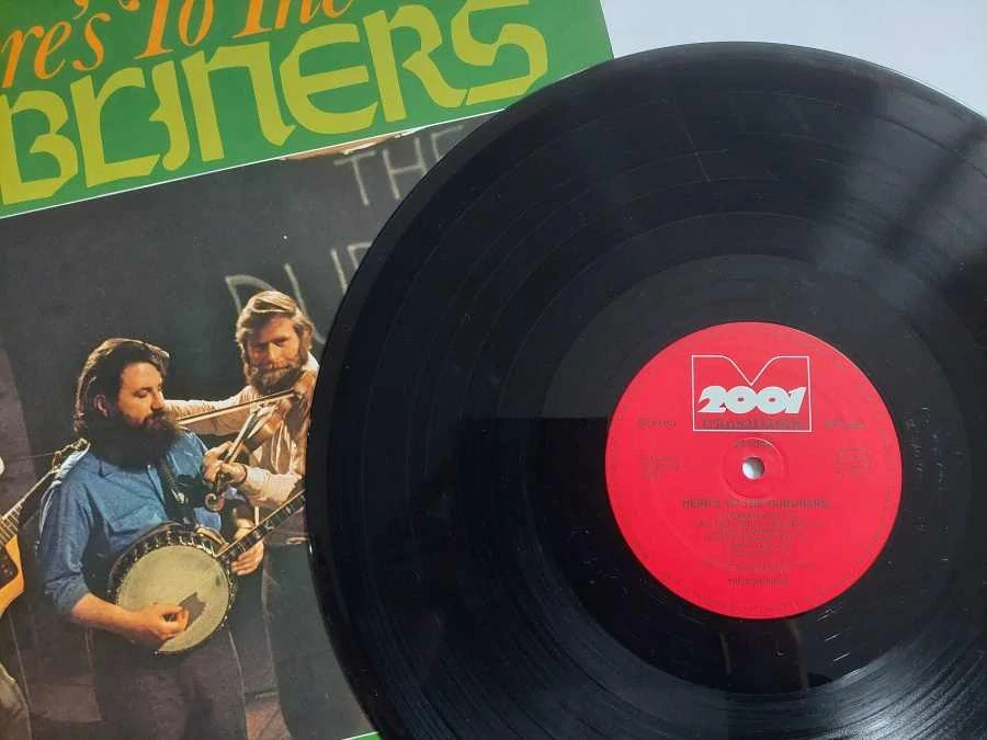 LP Here's To The Dubliners