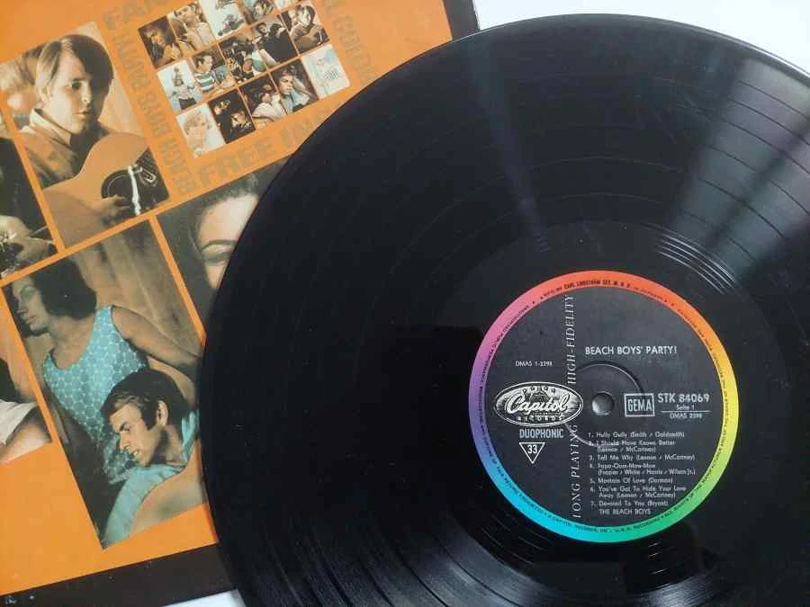 LP Beach Boys' Party ! 