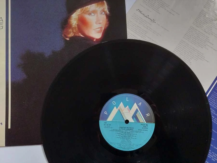 LP Agnetha Faltskog Eyes of a Woman