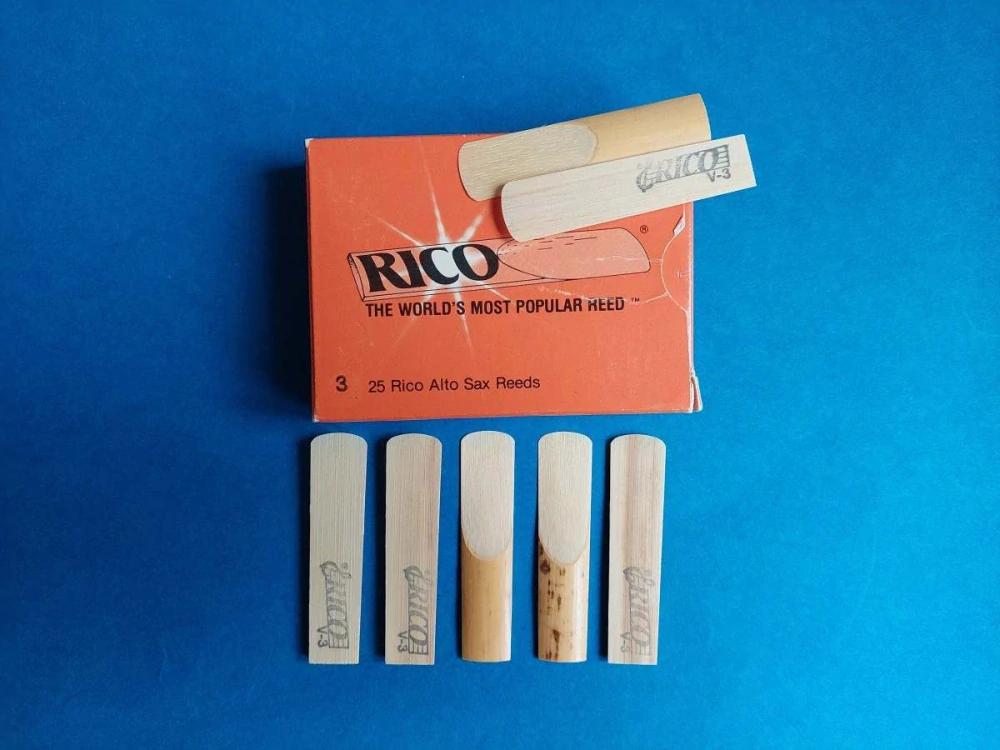 Rico Royal plátek alt saxofon Reeds V-3