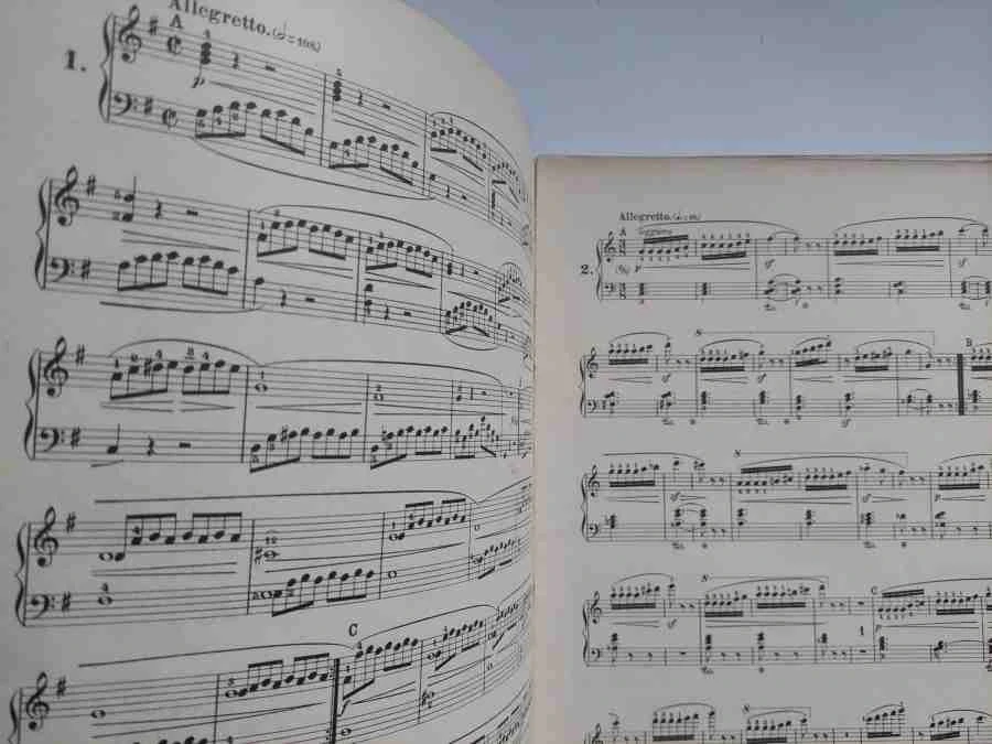 Bertini - 50 etud op. 100