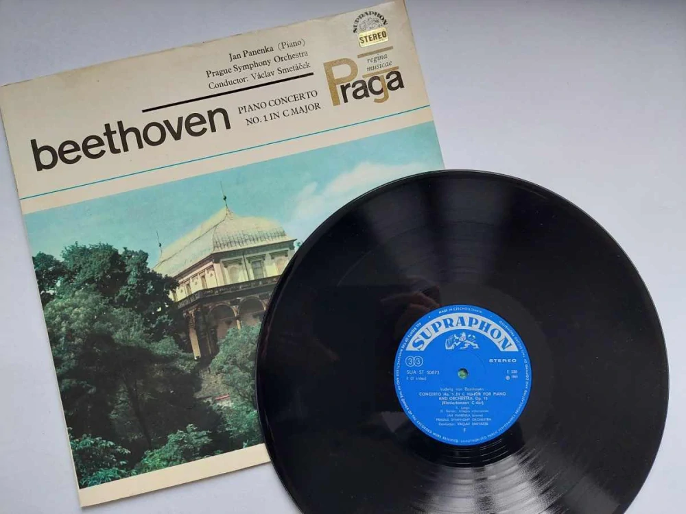 LP Ludwig van Beethoven - Piano concerto no. 1 in C major