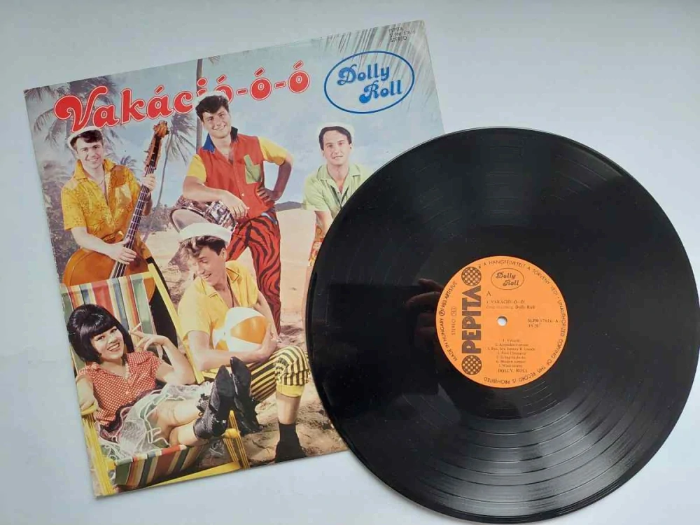 LP Vakáció-ó-ó - Dolly Roll