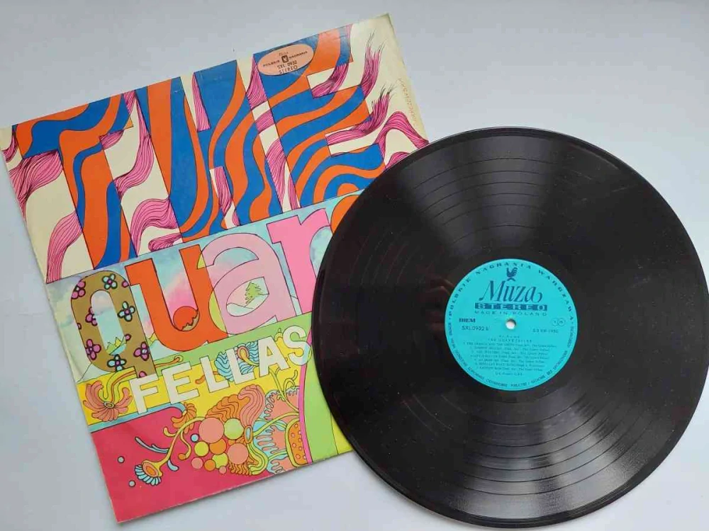 LP The Quare Fellas - At Home