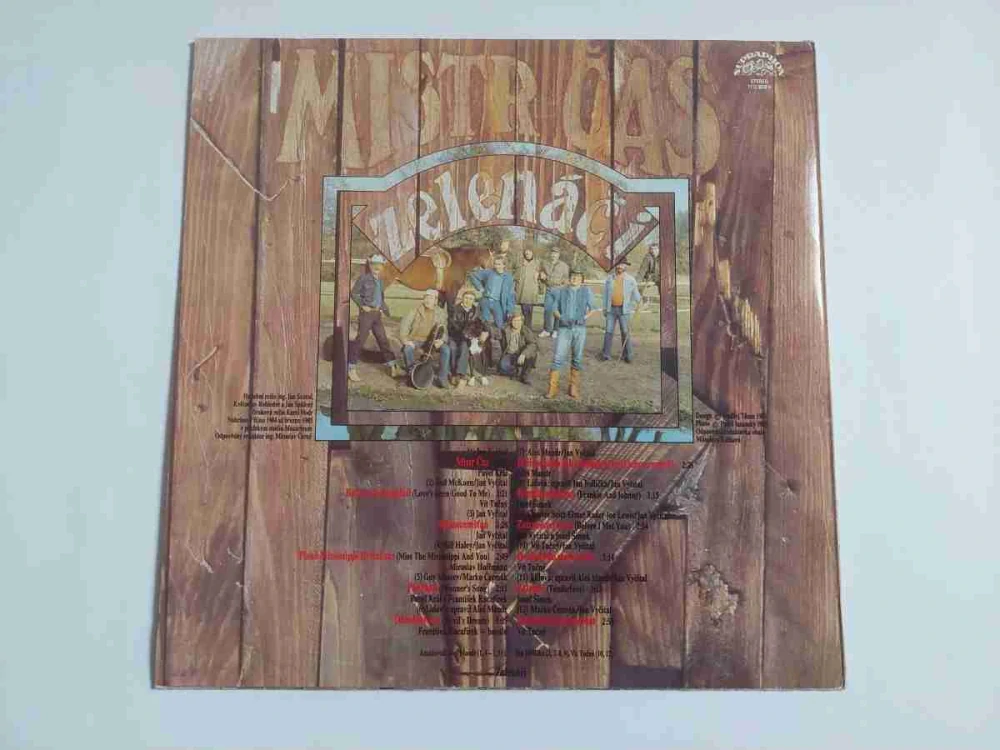 LP Zelenáči - Mistr času