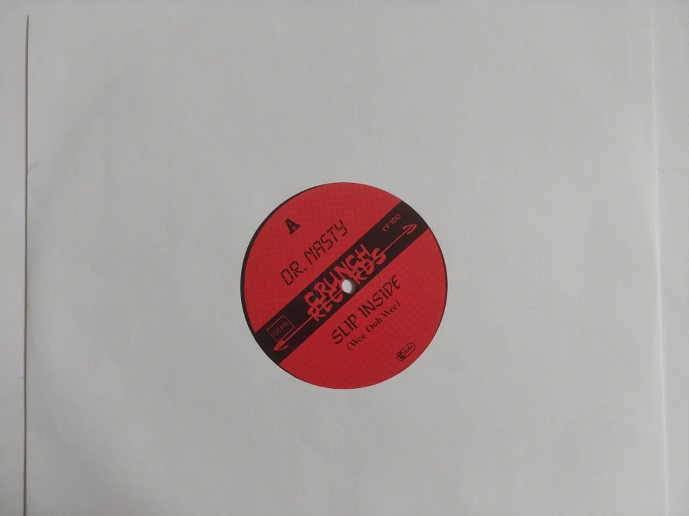 LP DR. Nasty - The Cosmic Rap vinyl 12" , 45rpm Grunch Records