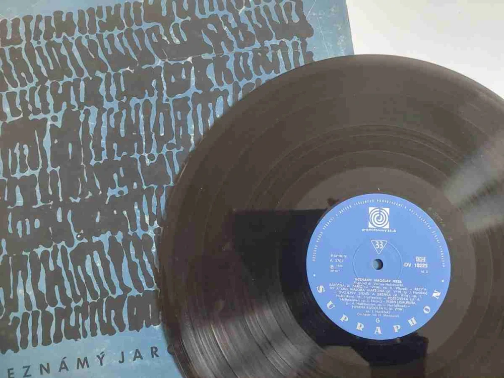 LP Neznámý Jaroslav Ježek