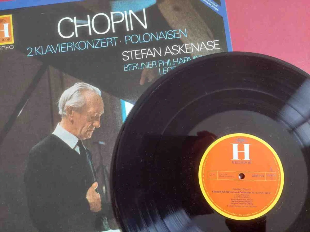 LP Chopin 2 Klavierkonzert - Stefan Askenase 