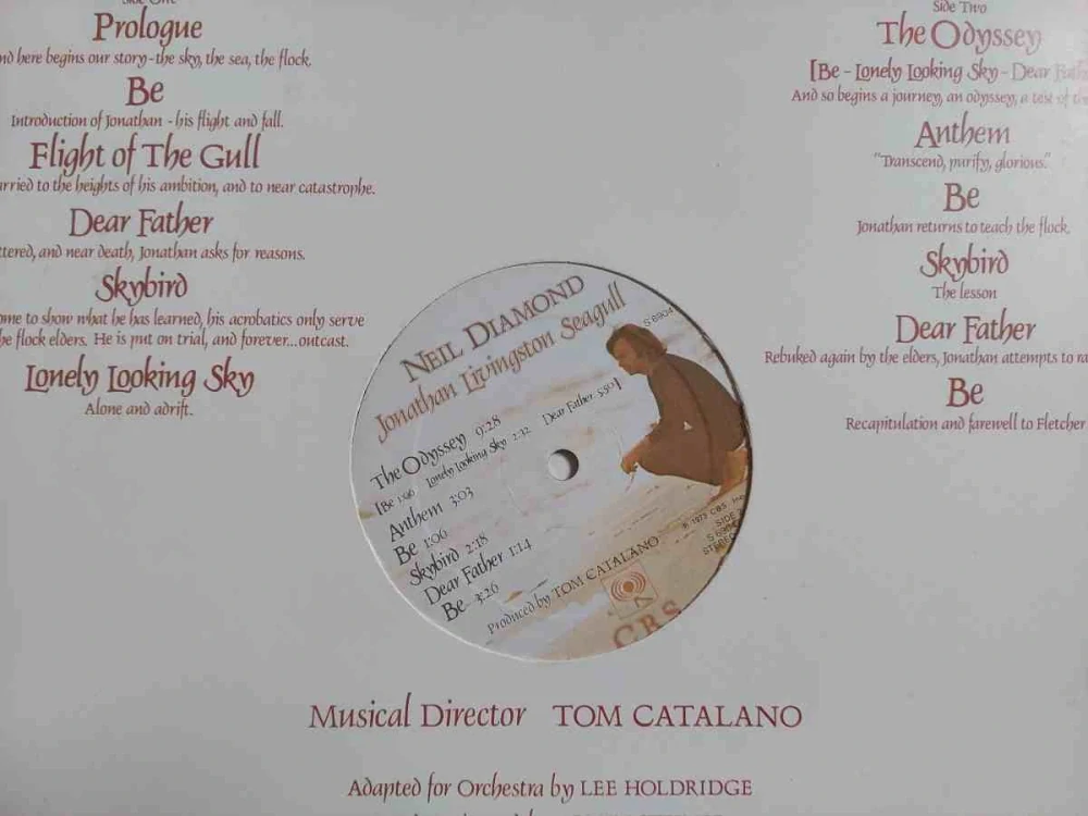 LP Neil Diamond Jonathan Livingston Seagull