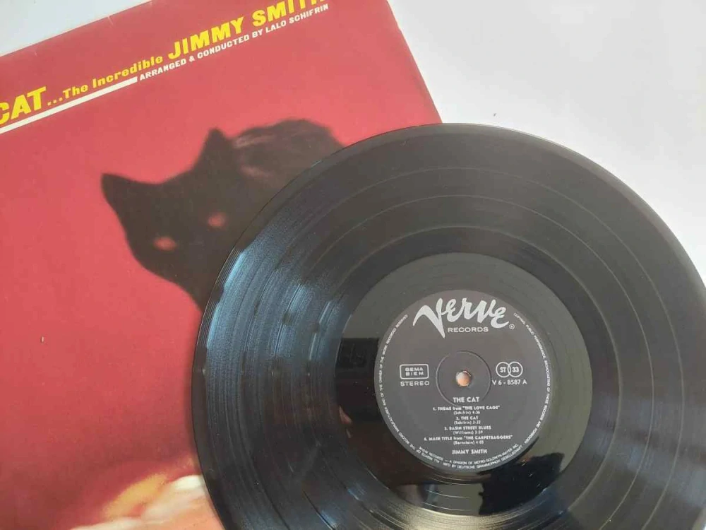 LP The Cat Jimmy Smith