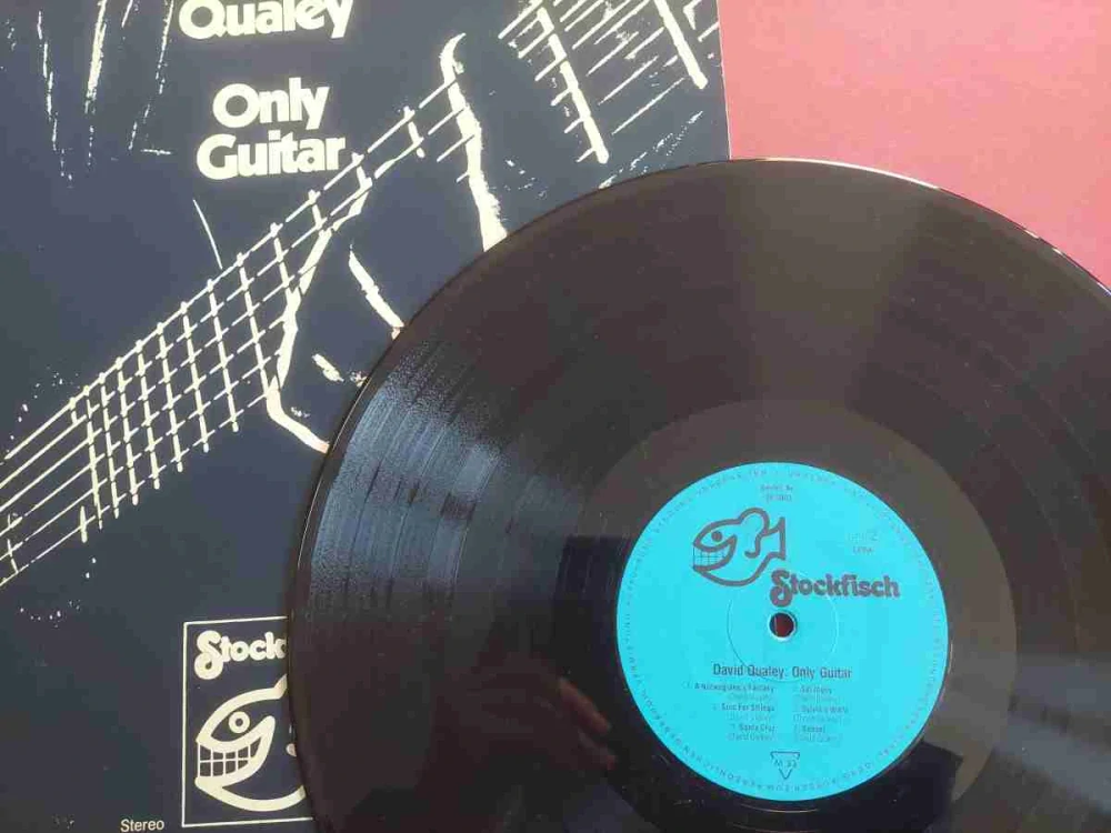 LP David Qualey - Only Guitar