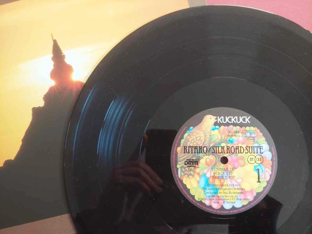 2 LP Kitaro Silk Road Suite London Symphony Orchestra Paul Buckmaster