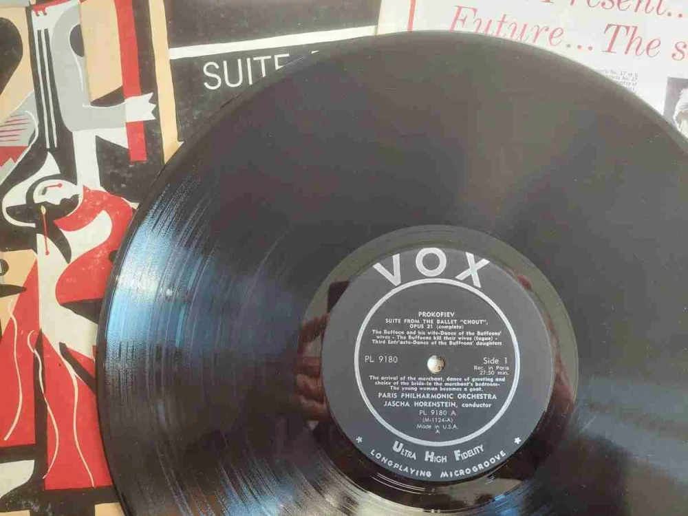 LP Prokofiev - Suite Du Ballet "Chout"