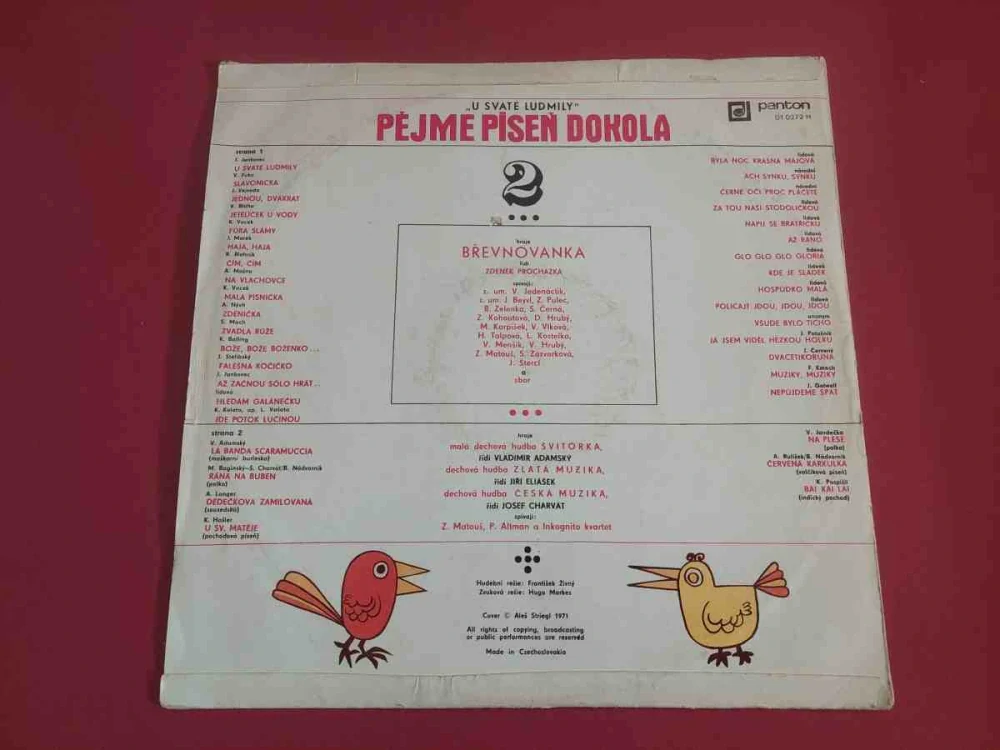 LP Pějme píseň dokola 2