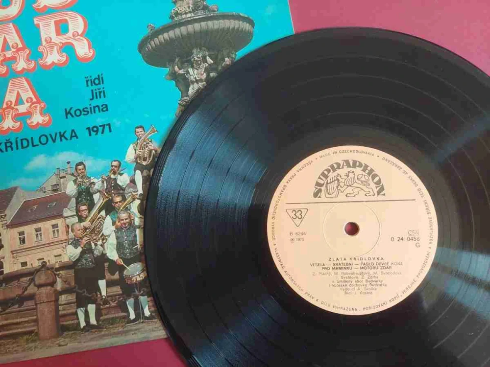 LP Budvarka - Zlatá křídlovka 1971