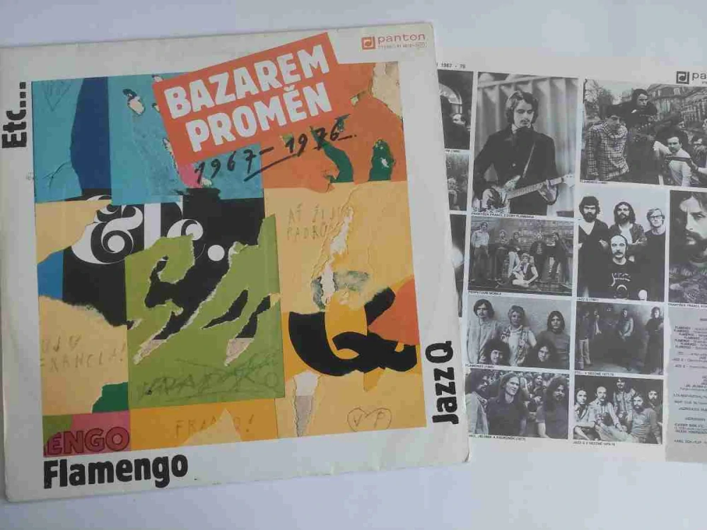 LP BAZAREM PROMĚN 1967 - 1976 - Flamengo , Jazz Q , Etc ...