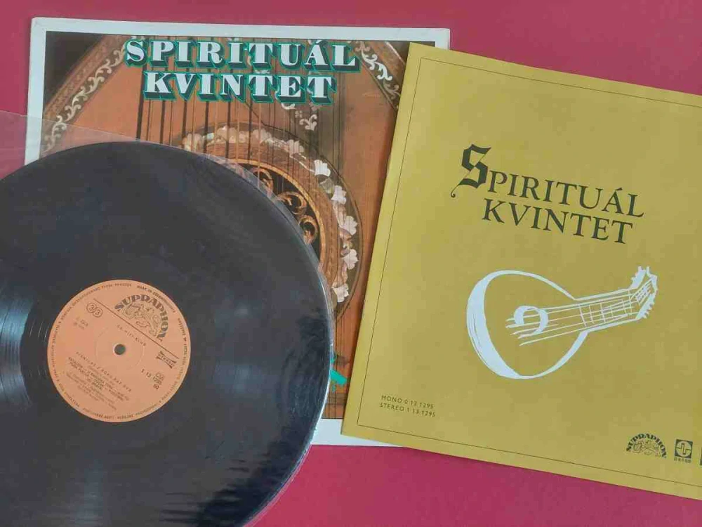 LP Spirituál kvintet - Písničky z roku raz dva