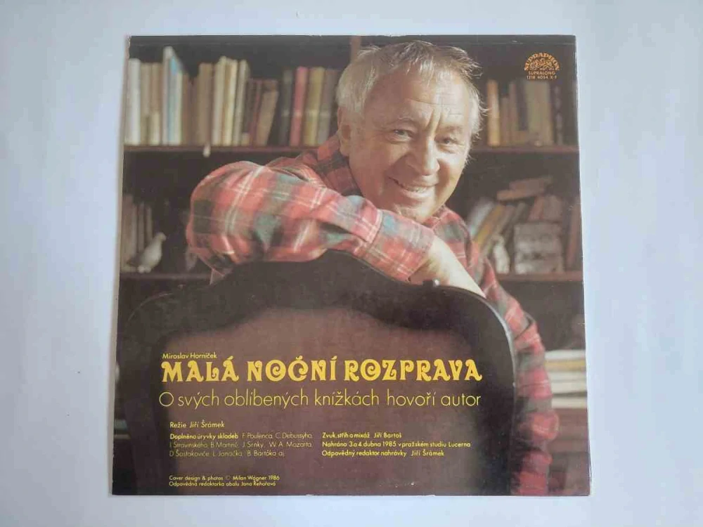 LP Miroslav Horníček - Malá noční rozprava