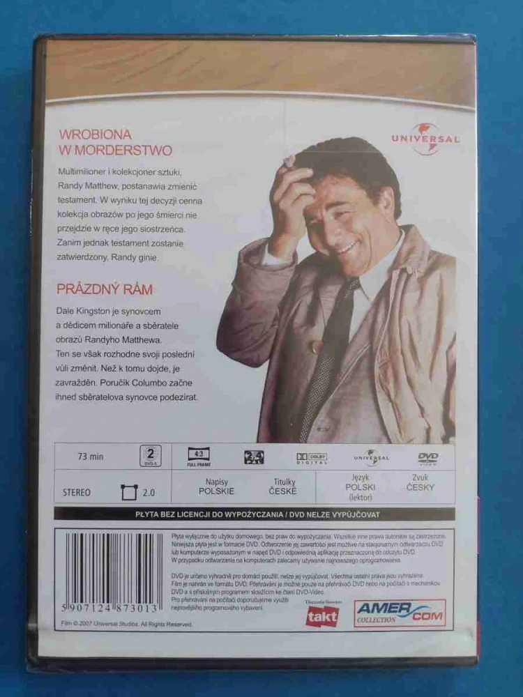 DVD Columbo 4 - Prázdný rám