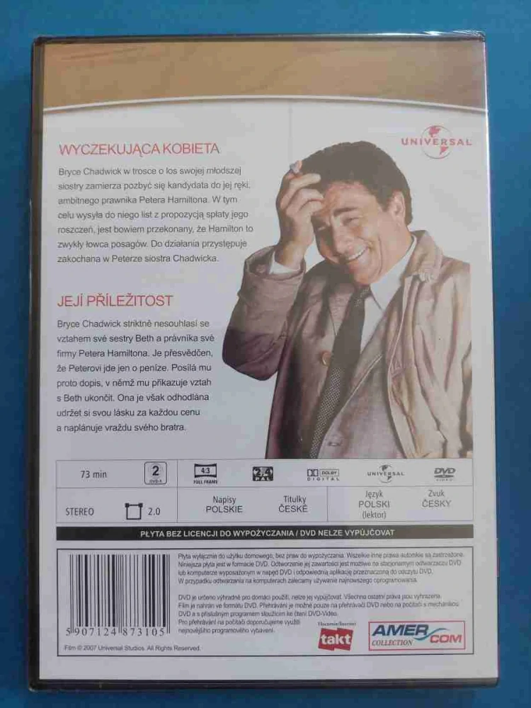 DVD Columbo 5 - Její příležitost