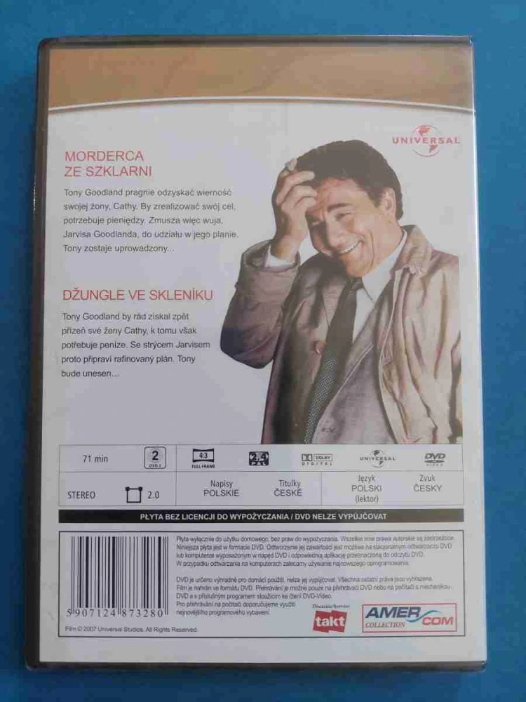 DVD Columbo 10 - Džungle ve skleníku