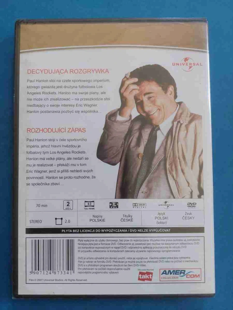 DVD Columbo 11 - Rozhodující zápas